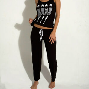 Camiseta y pantalon largo modal