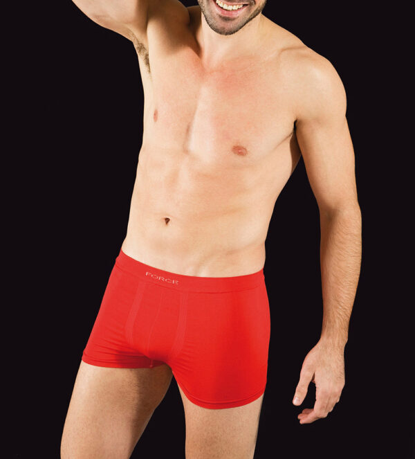 Boxer microfibra seamless