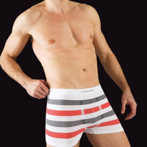 Boxer elastizado rayas finas