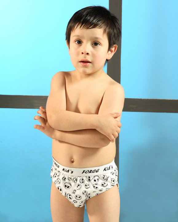 Slip algodón con elastico niño - Imagen 2