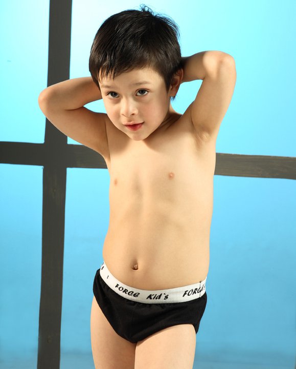 Slip algodón con elastico niño