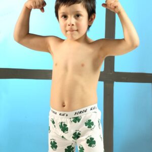 Boxer algodón con elastico niño